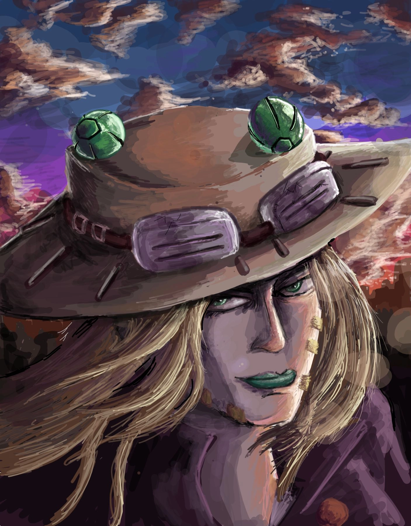 Gyro Zeppeli from JoJo
This is my first post in Kirke, Hello everyone!
