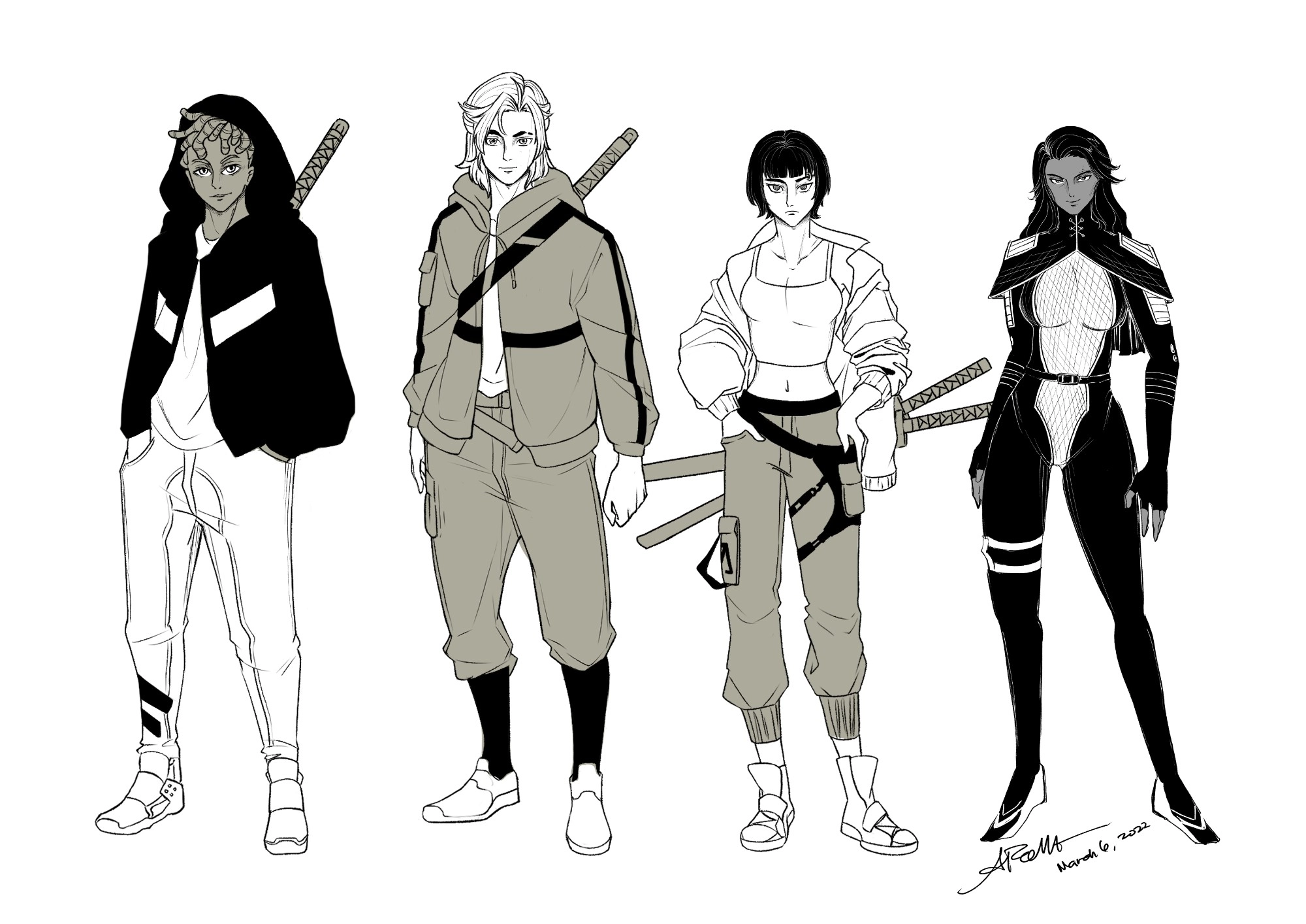 Character Design 