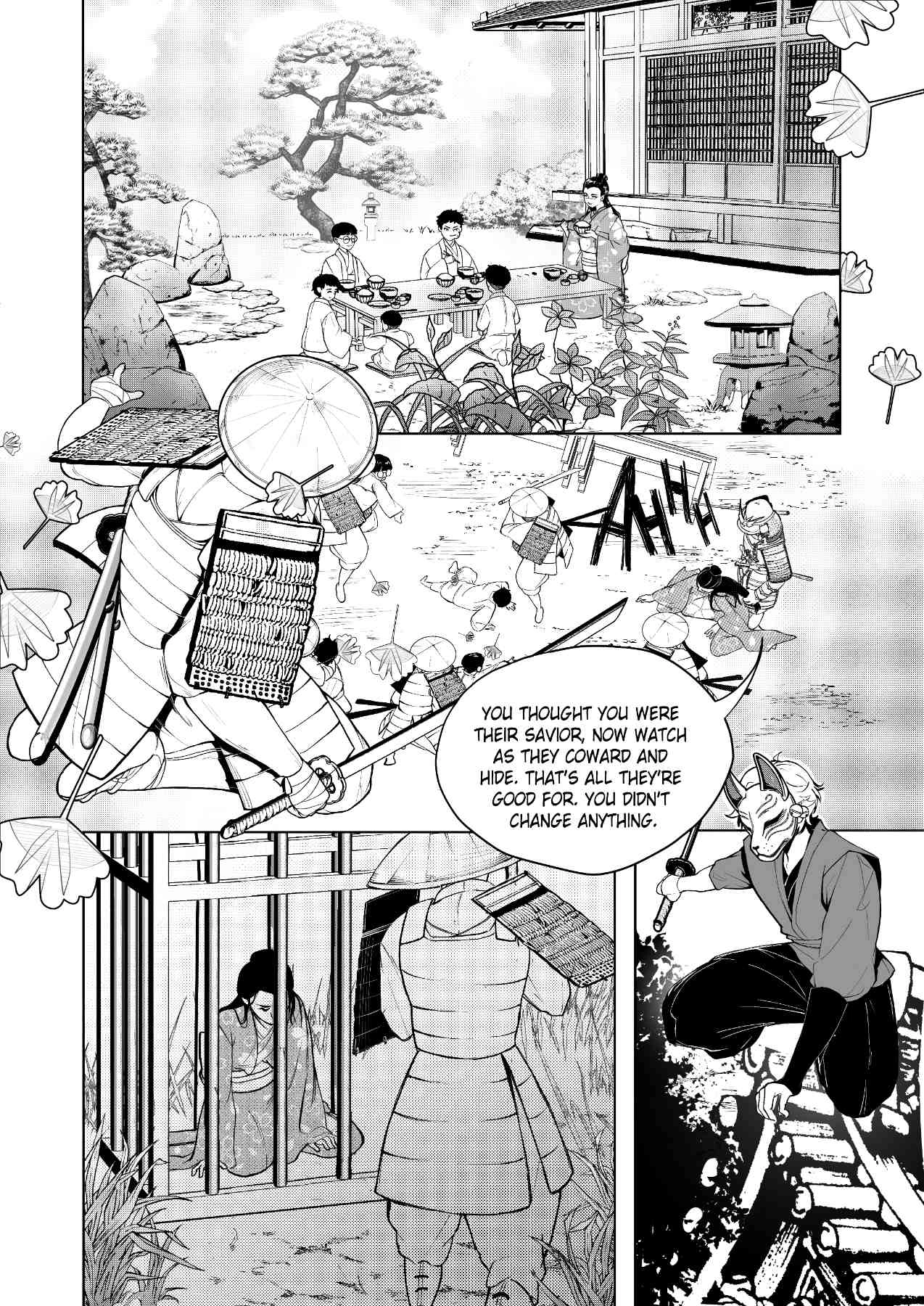 Manga art