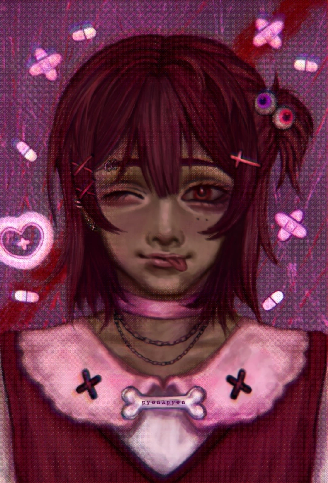 yandere oc🦴❌