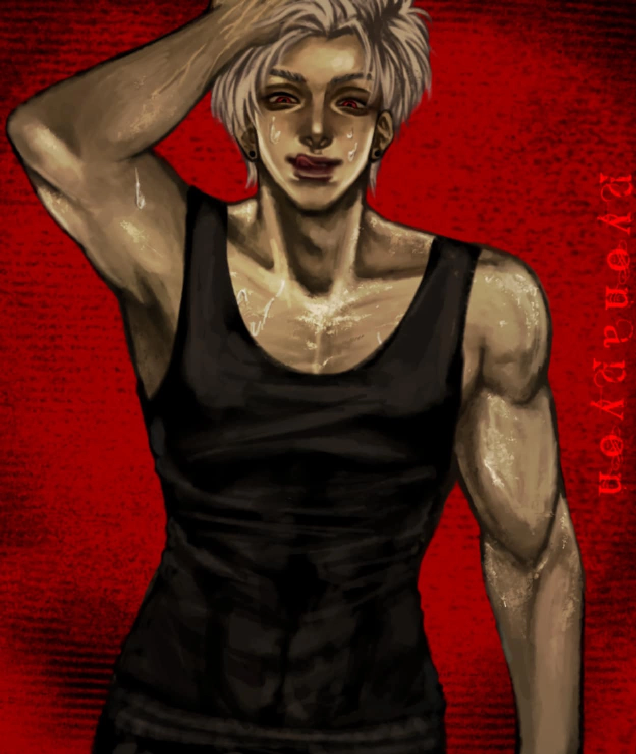 I can take him🥊🥊 (not in a fight…)
