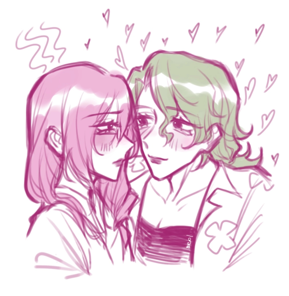 Yuri matchablossom 🩷💚