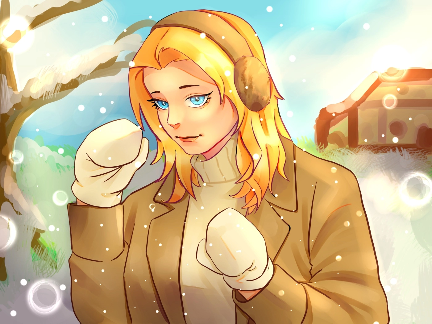 Haley - Stardew Valley