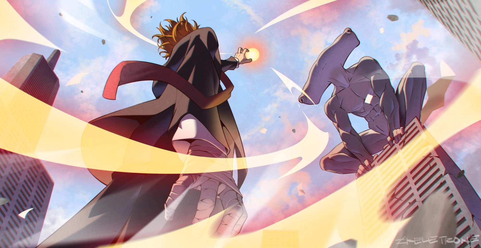 Highschooler vs Hammer head???


