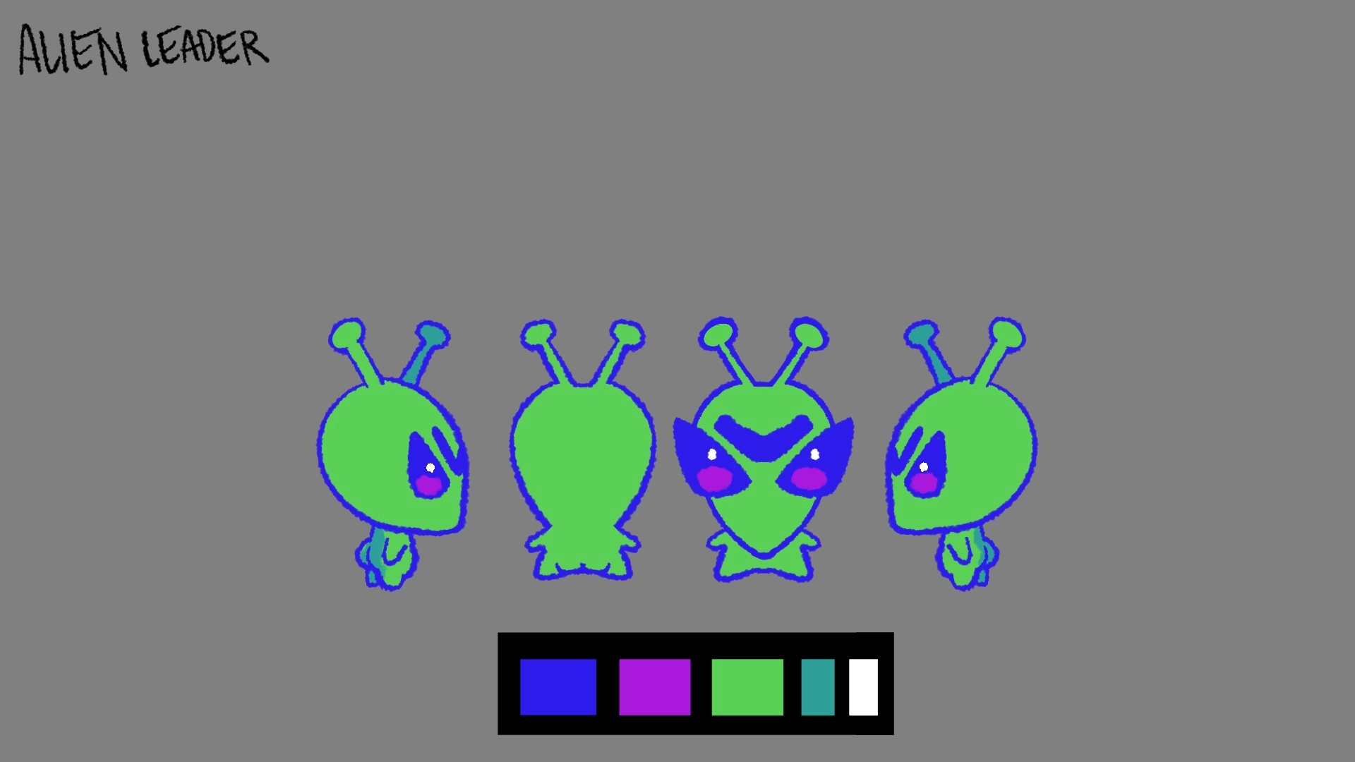 Alien Turnaround