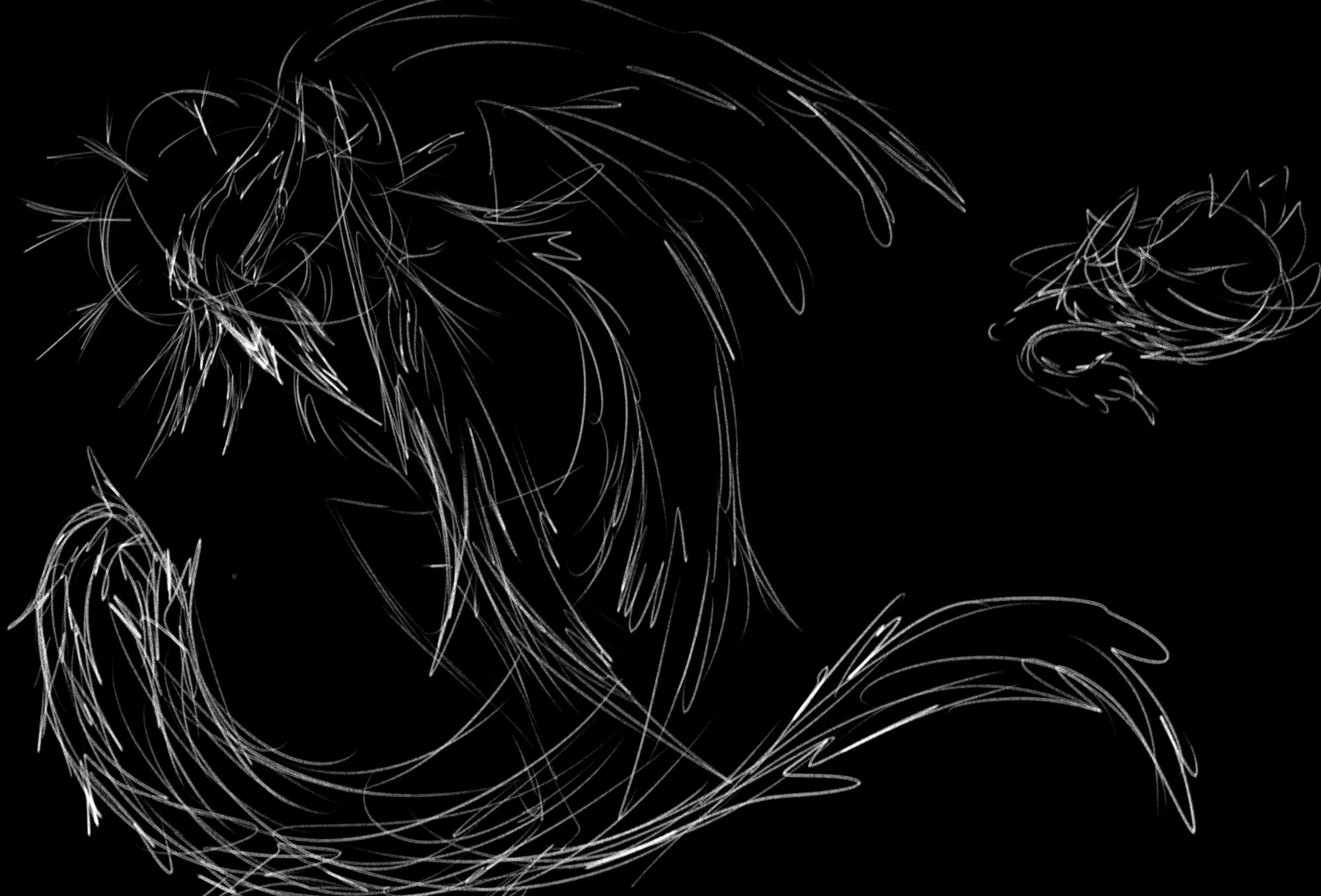 Just a sketch of a character design

A god of light called Sinewis