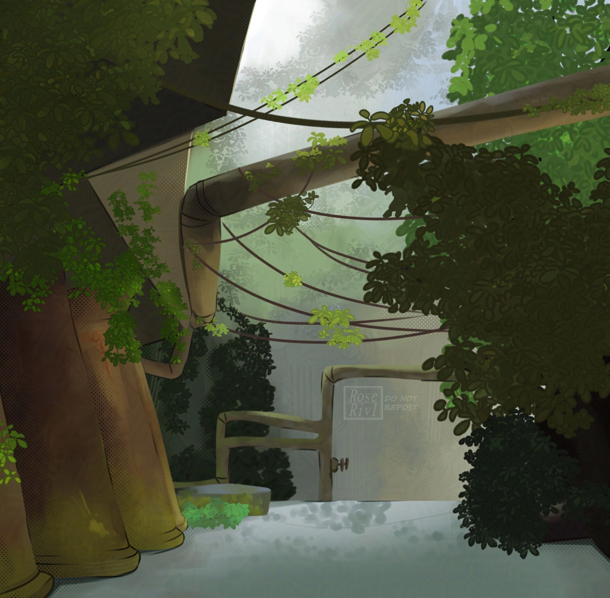 A background for my next OCxOC bust up art piece.

P.S.: This background is on the menu for free with my semi-realistic style commissions.

27.05.2025