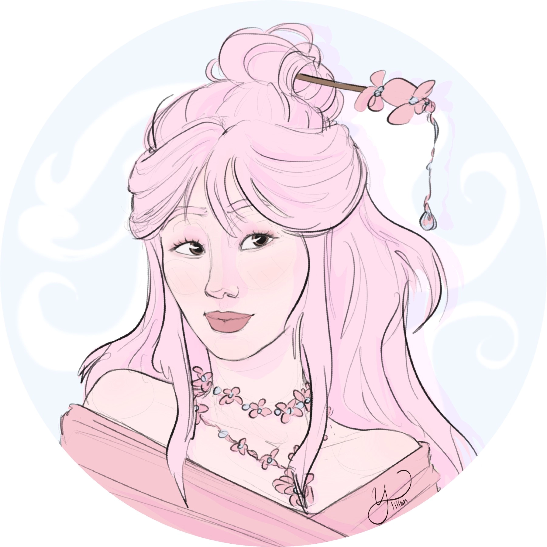 A commission I got last week