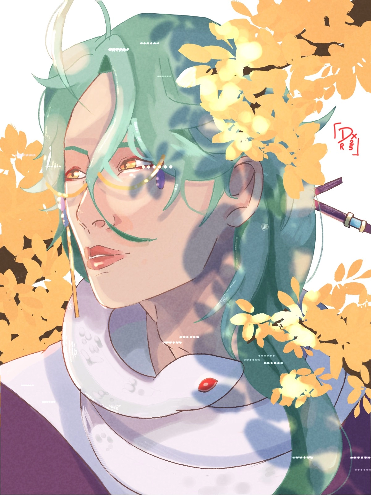 Baizhu fanart

