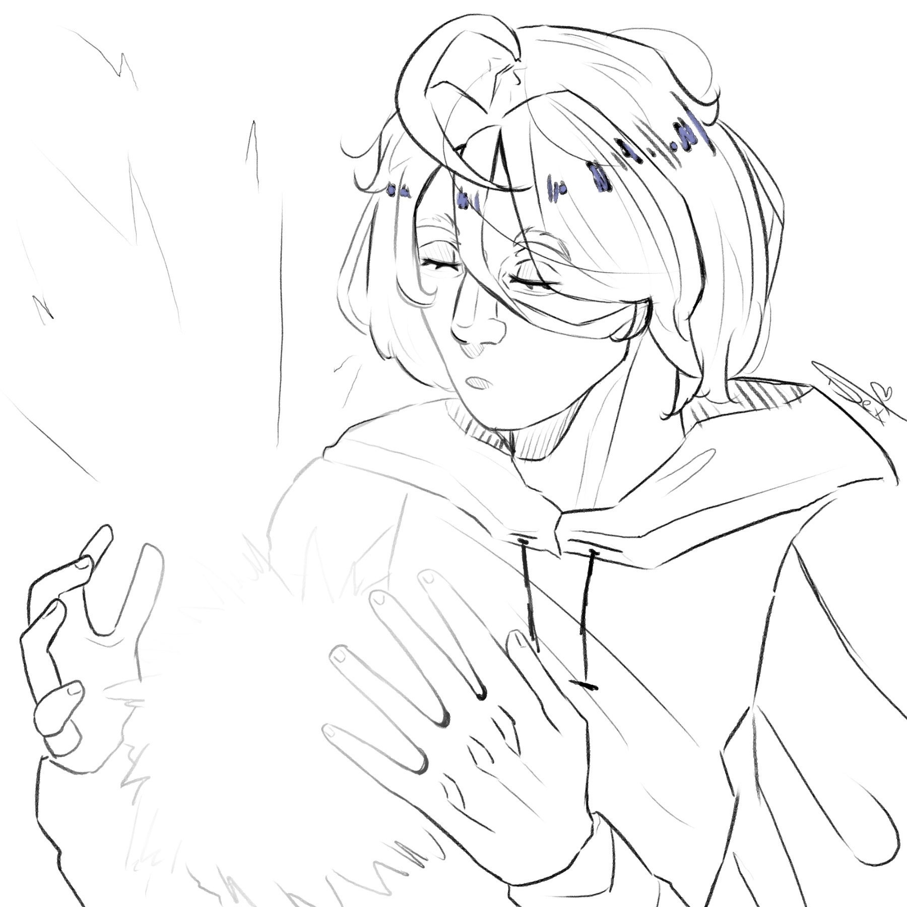 Quick doodle! 
