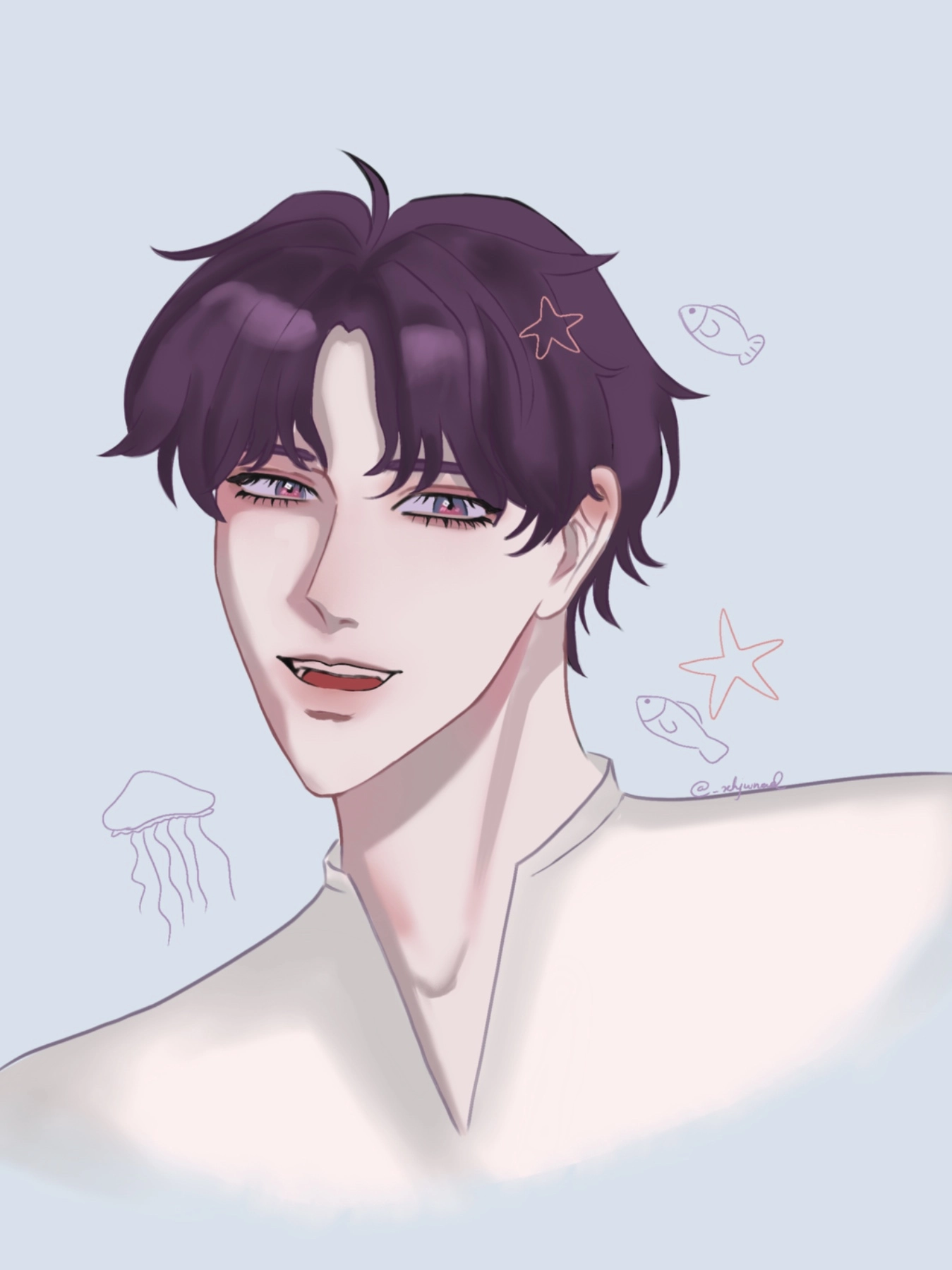 Rafayel from Love and Deepspace !
