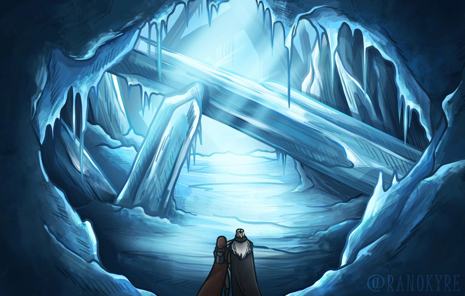 Ice cave