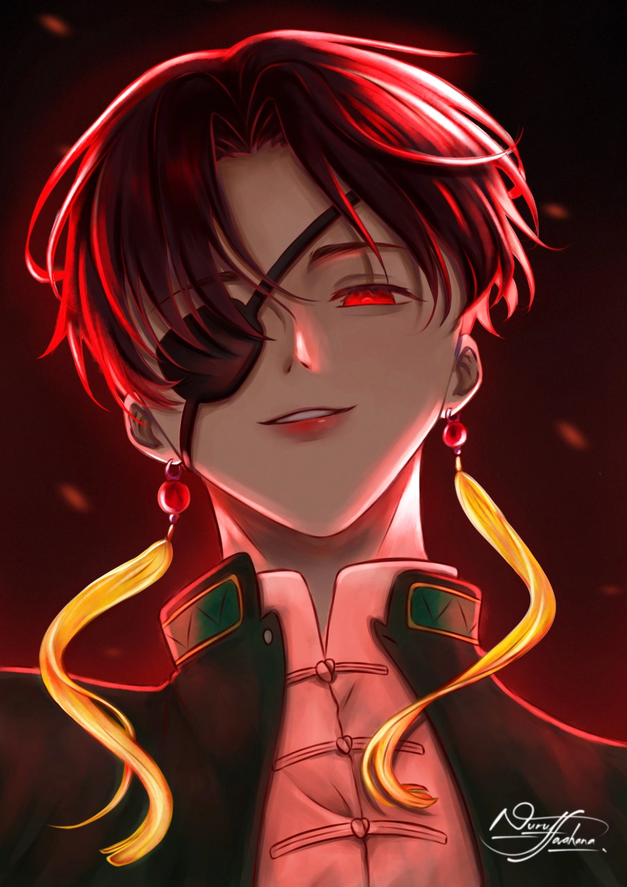 Suo hayato fanart