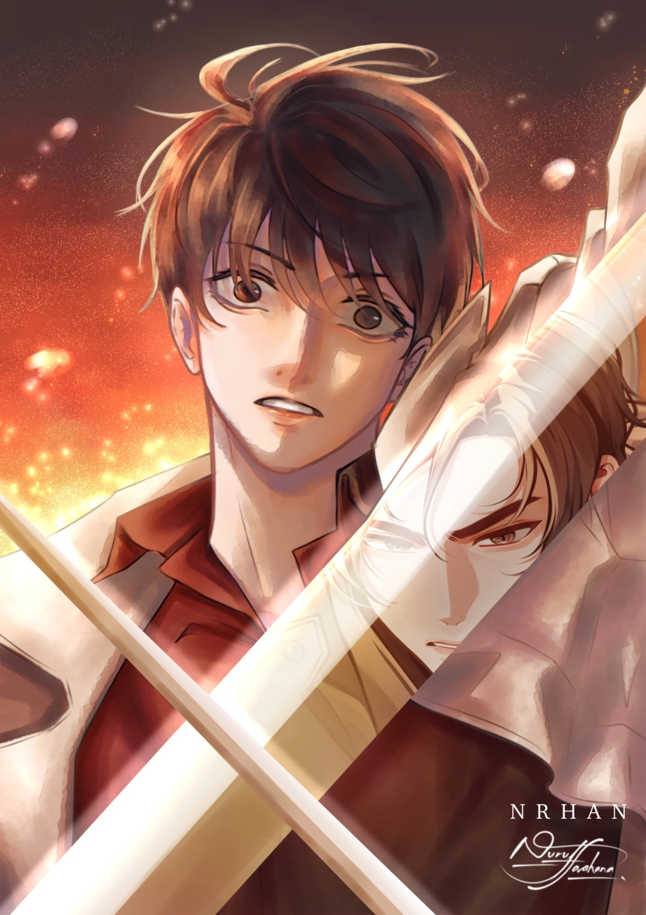 Dokja fanart from omniscient readers view point