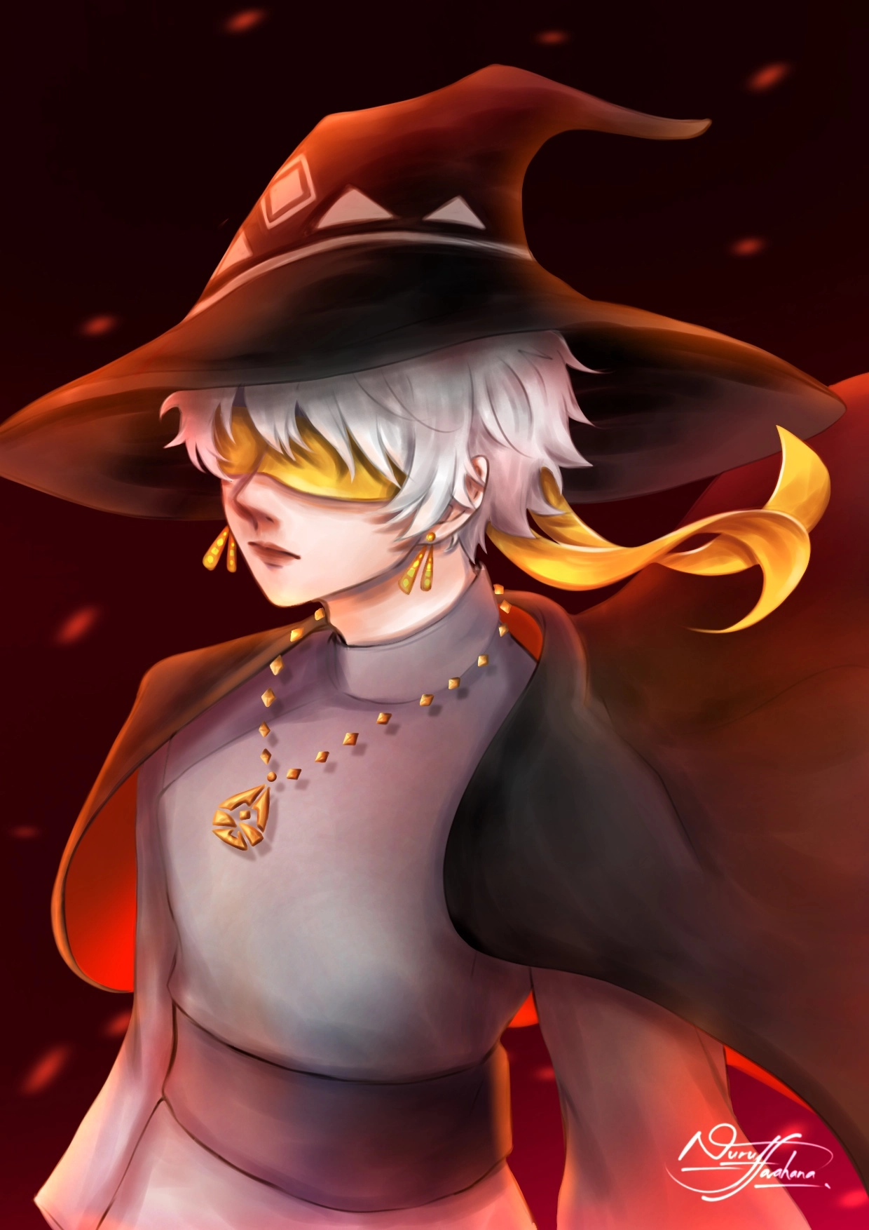 Sky colt fanart half body