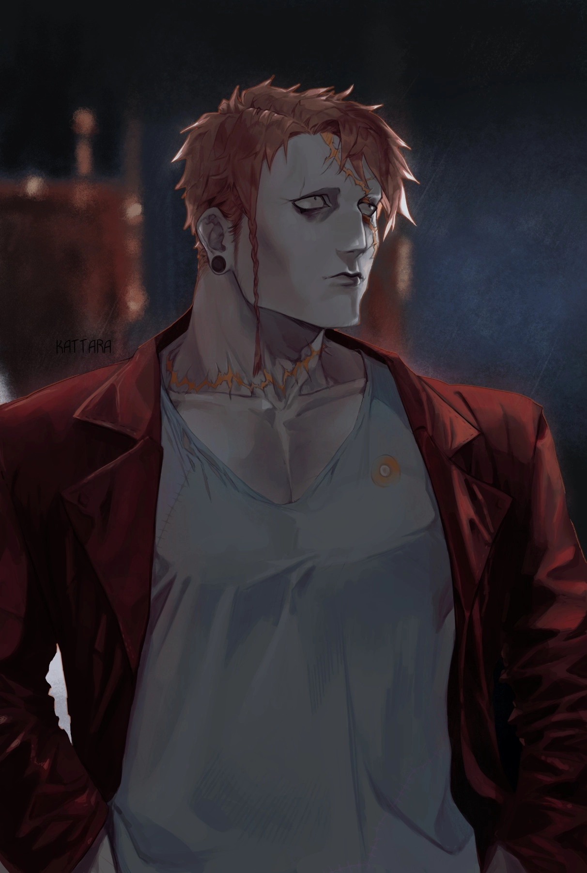 my oc babyboy Pasha  u.u

Love him, hope you'll love him too 