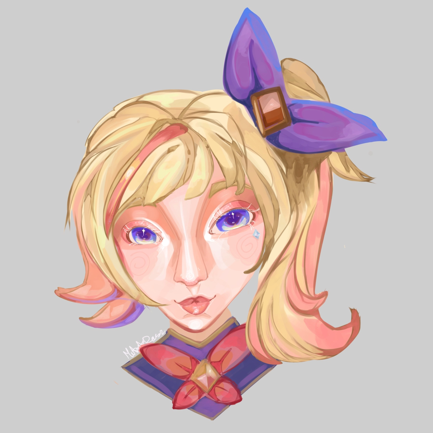 Star Guardian Seraphine League of Legends (⁠☆⁠▽⁠☆⁠)