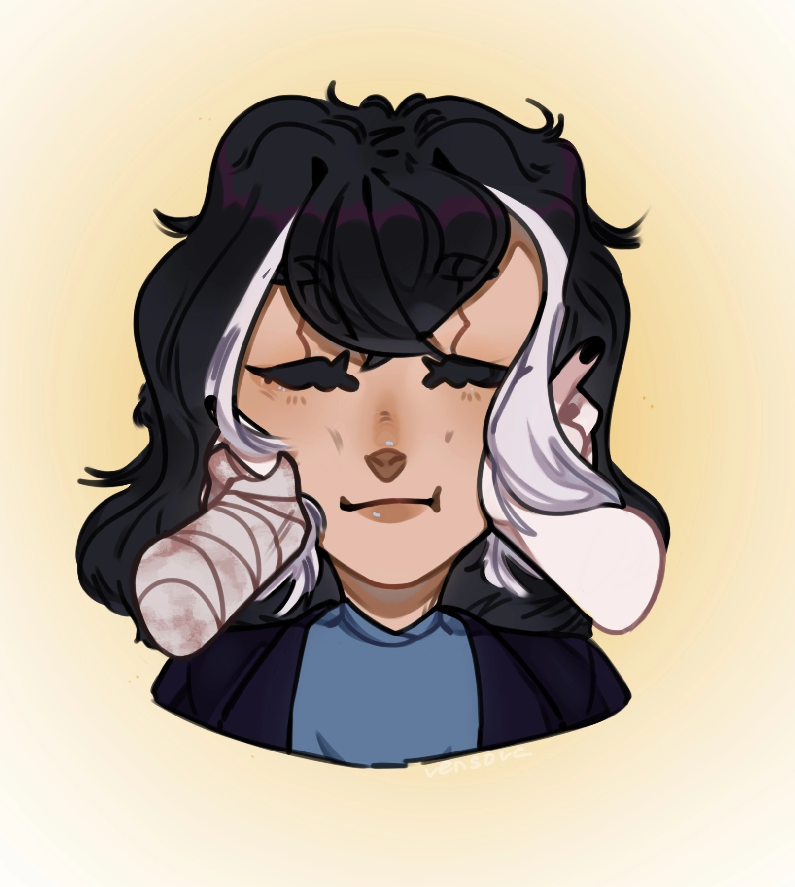 head commission for my daughter in Telegram ^^