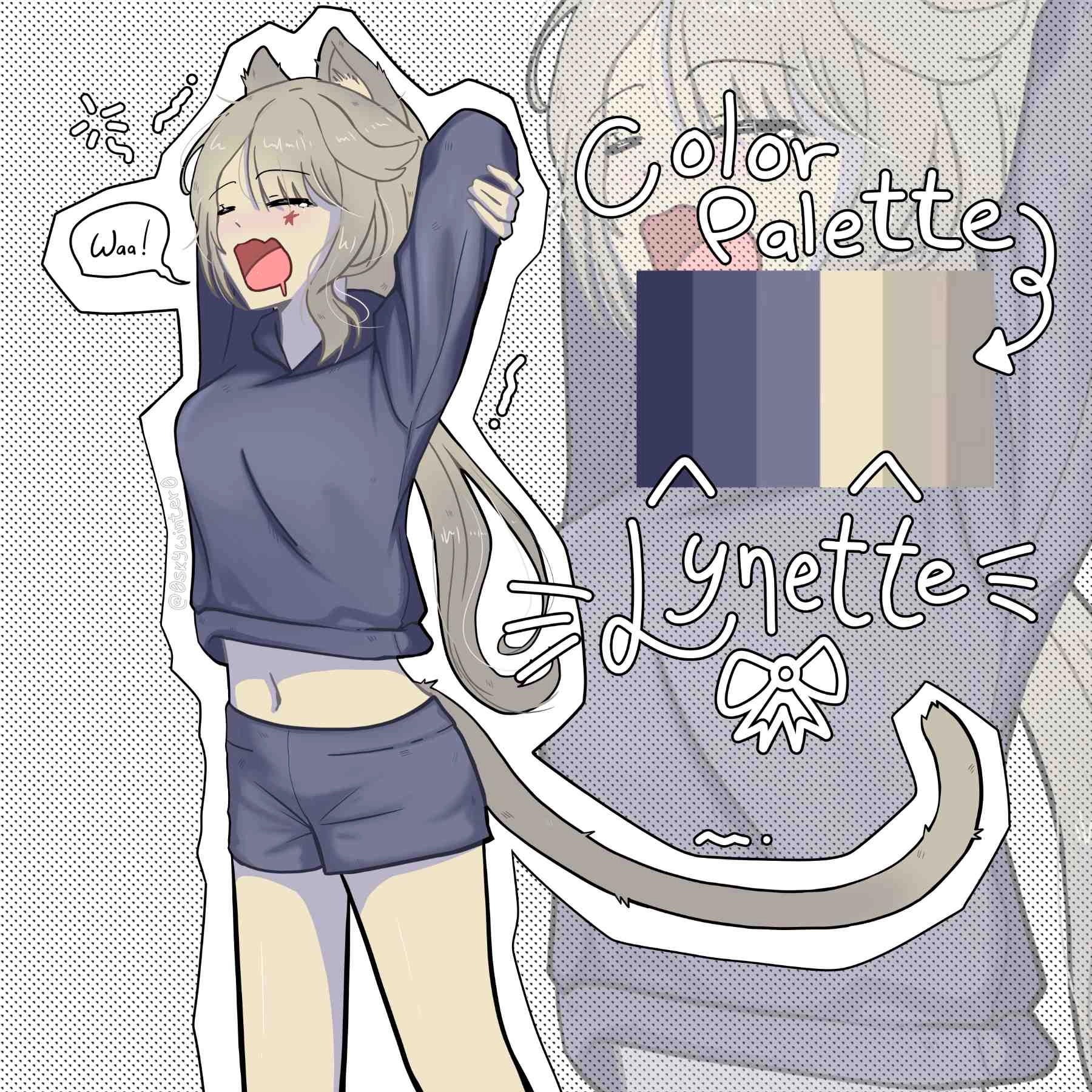 Lynnette from Genshin (please follow me on tik tok and instagram 0skywinter0)