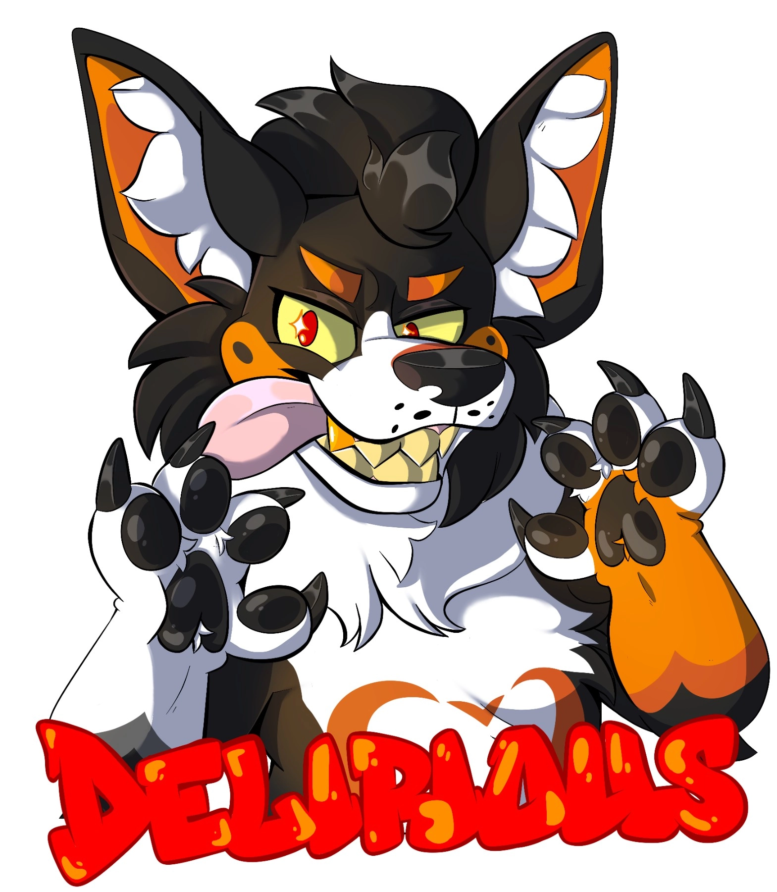 Badge comm for Delirious!