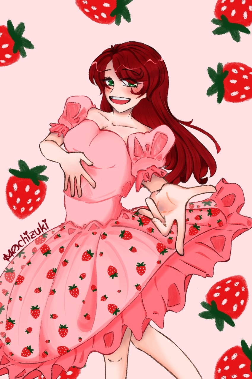 it's my oc, her name is Red.
hoping a good start for everyone!!