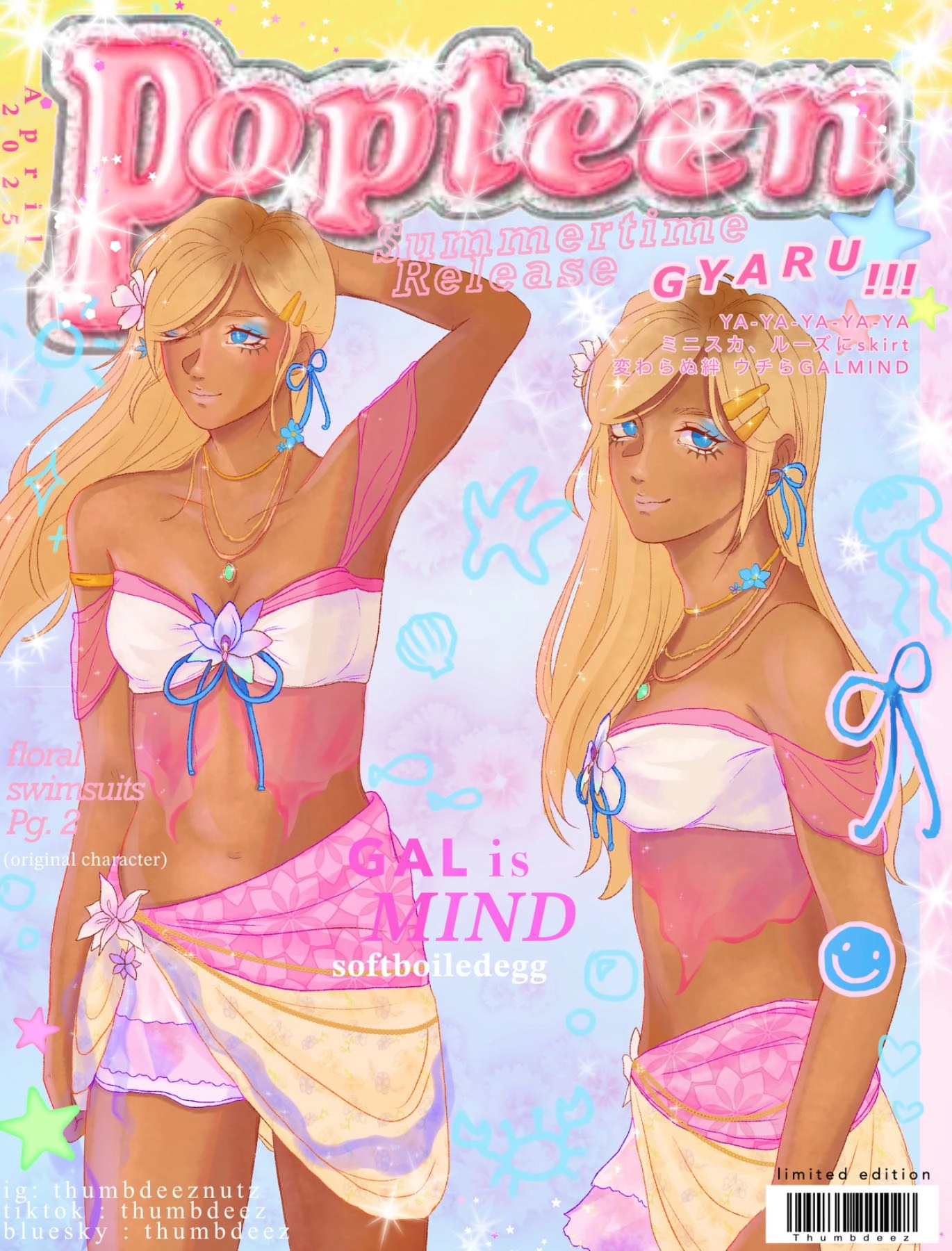 oc magazine 
🌸🌊👙☀️🐚