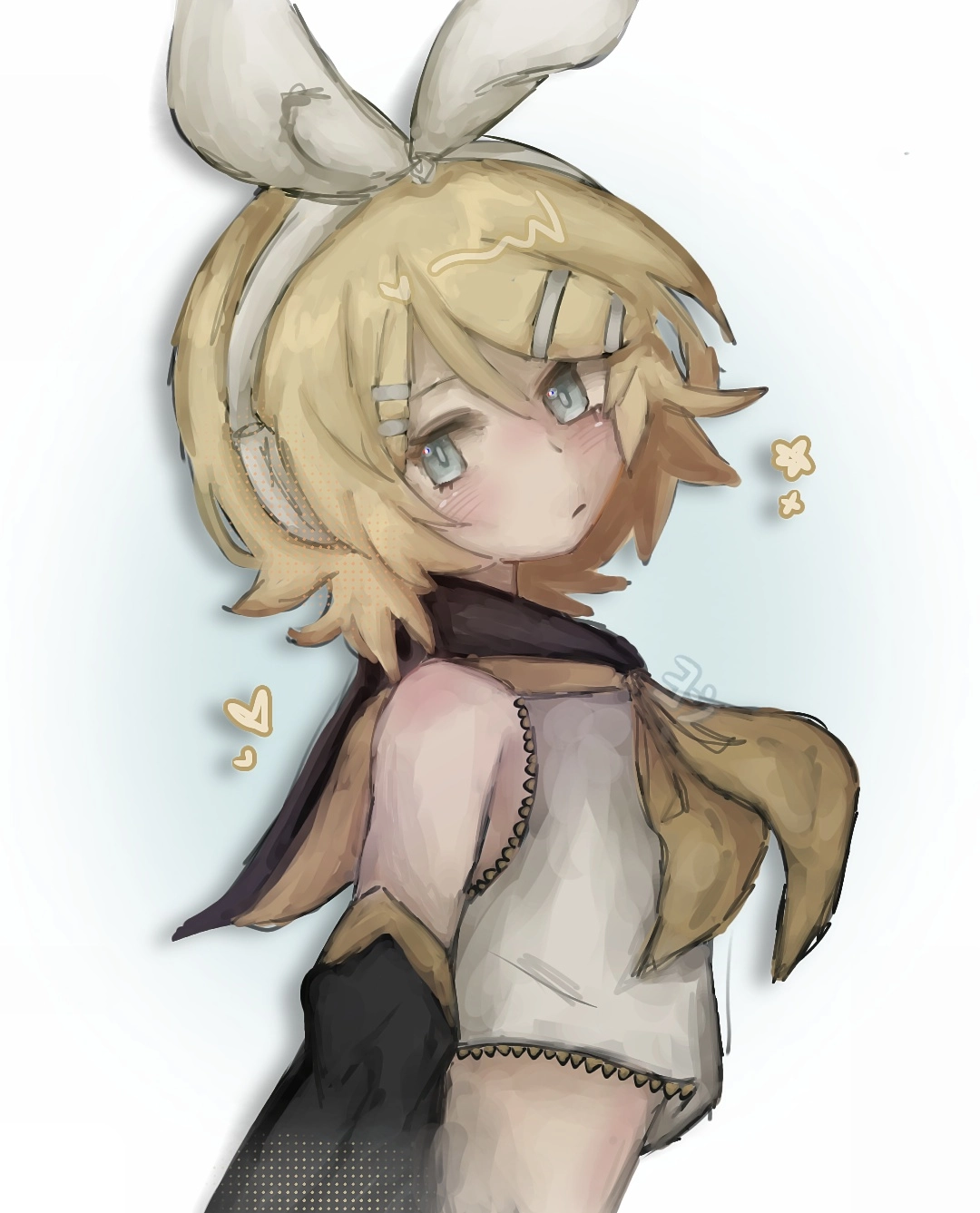 Kagamine rin :3
(Sorry for posting a lot 😭) 