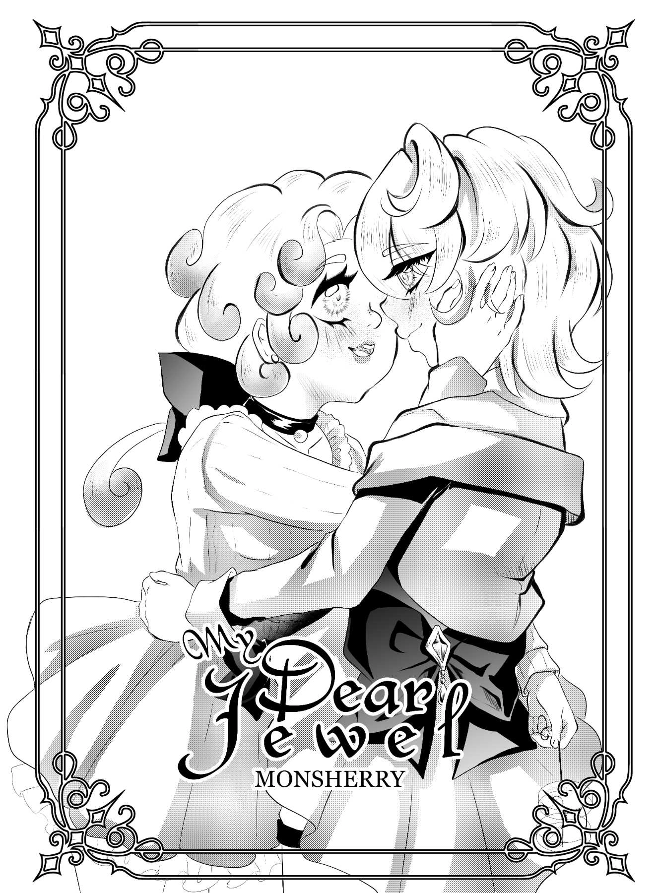 My new one-shot girl's Love "My Dear Jewel"!
You can read it for free on MangaDraft:

https://www.mangadraft.com/manga/my-dear-jewel

If you like it, please consider voting it. Every vote is really important to me🫶🩷