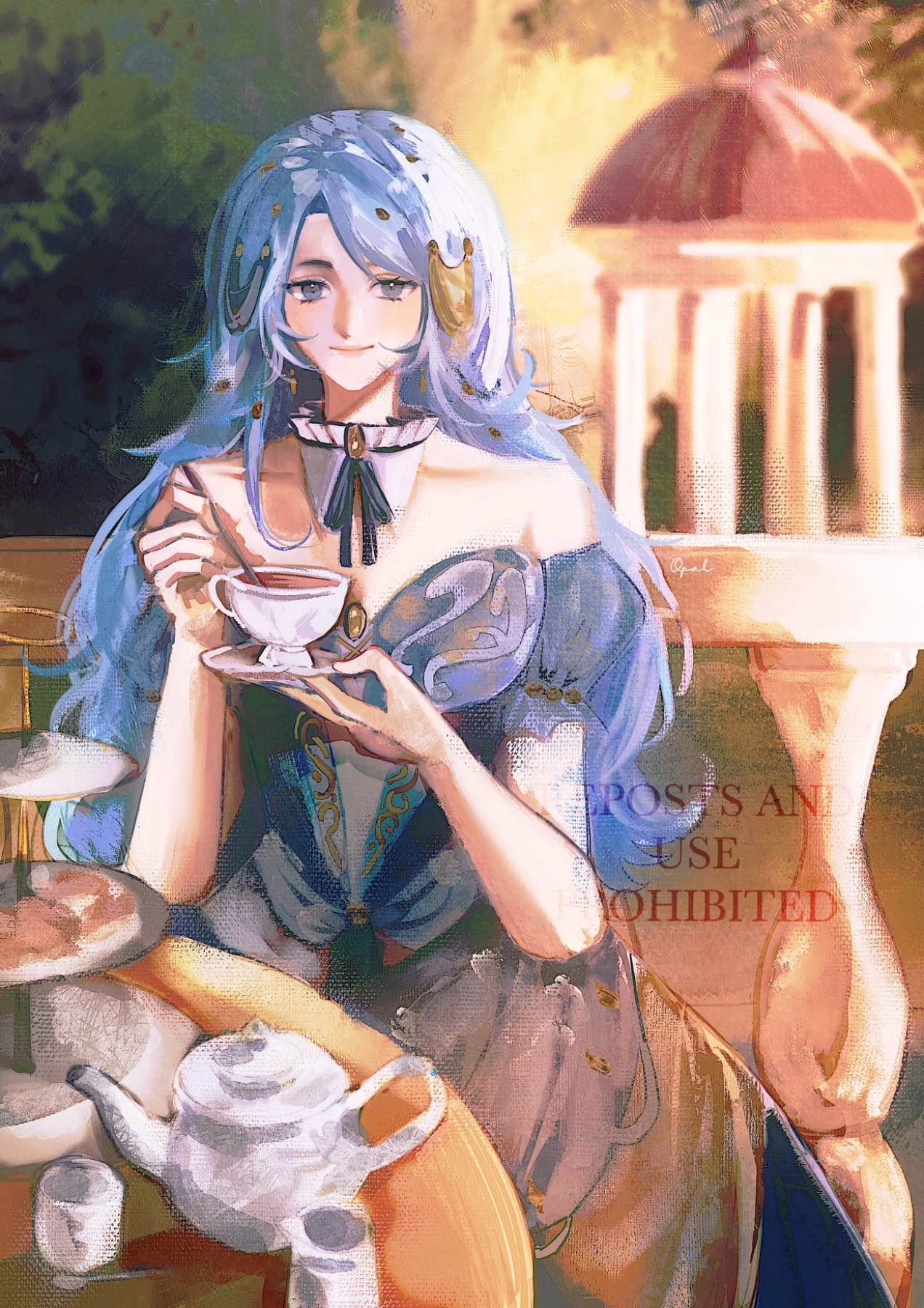 Another comm sample I did for freebies💖