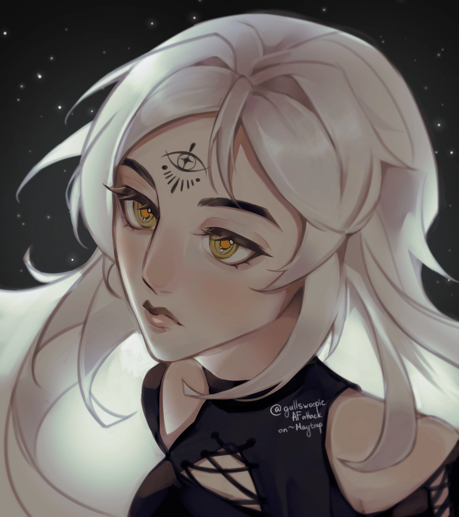 two attacks in one day whaaatt

Briar belongs to Maytrap (AF)