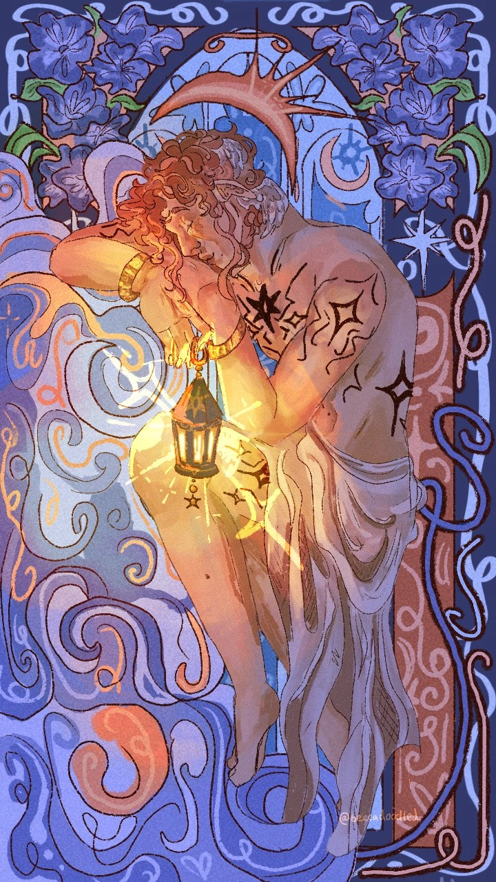 My favourite Art Fight attack I’ve done so far, for @Miinty on AF!! 💫💙