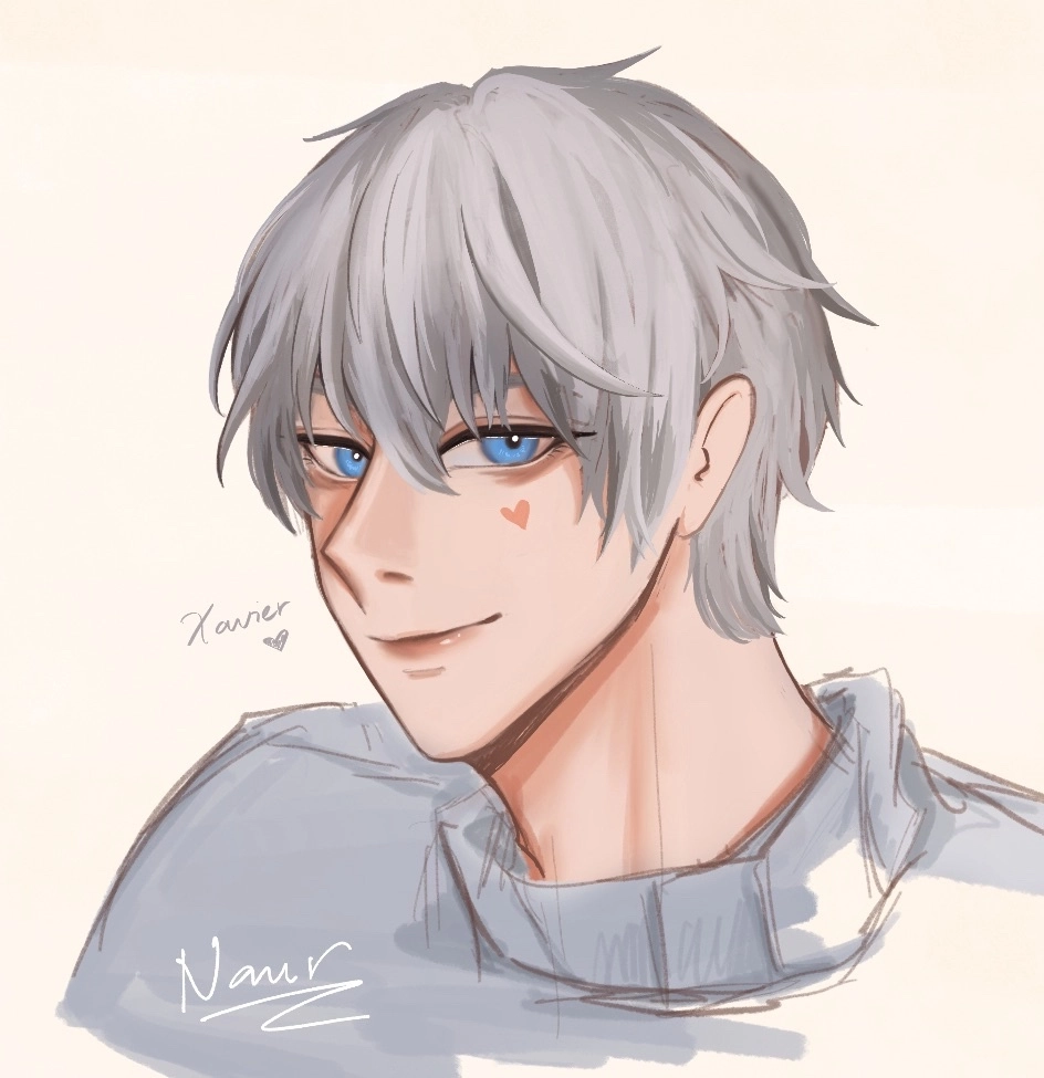 Xavier from Love and Deepspace!