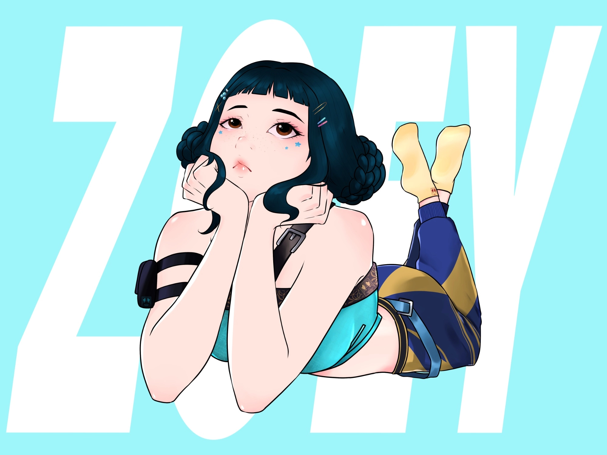 Huntrix's Zoey (KDPH)