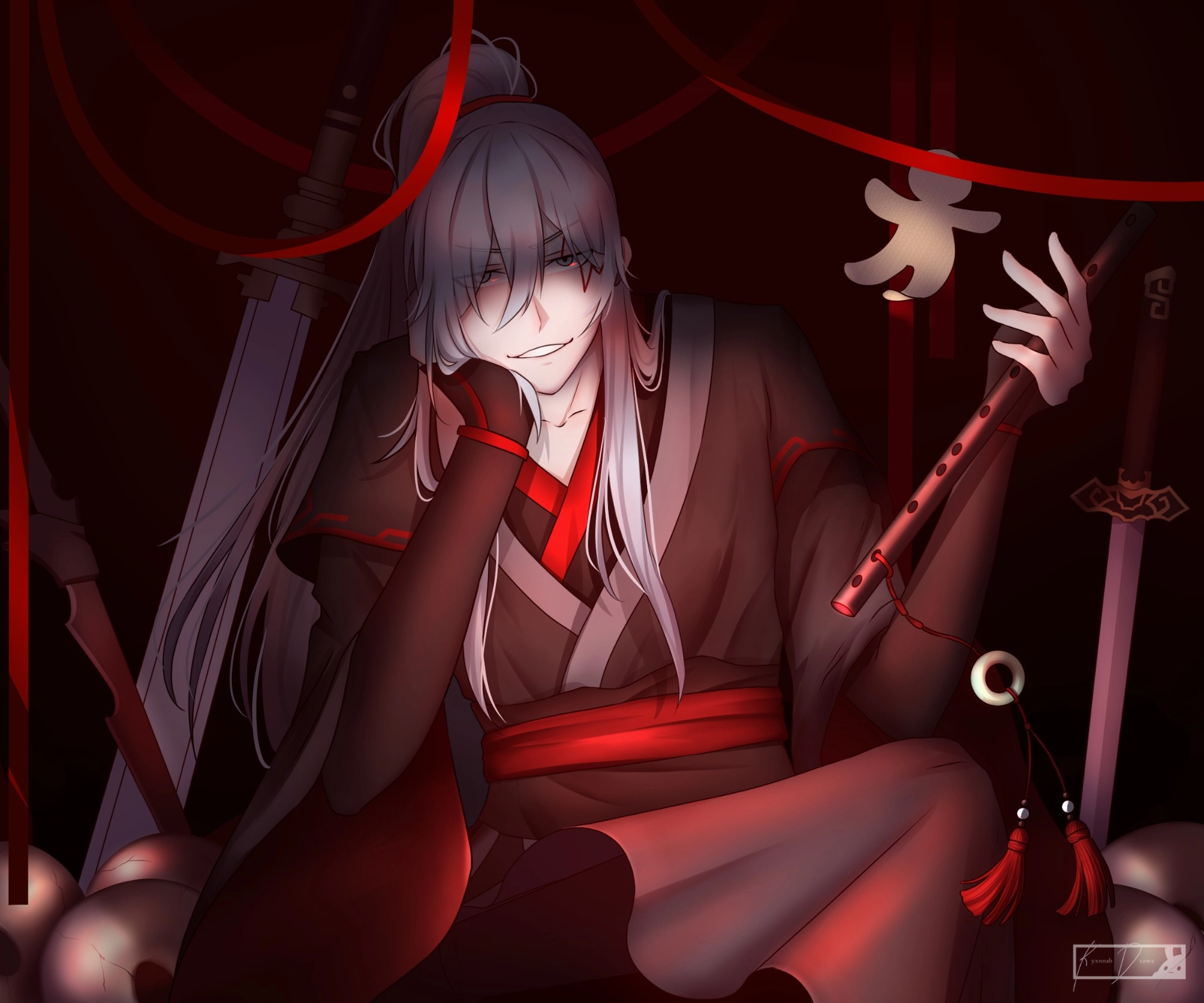 Noctyx's Fulgur Ovid as Wei Wuxian from MDZS