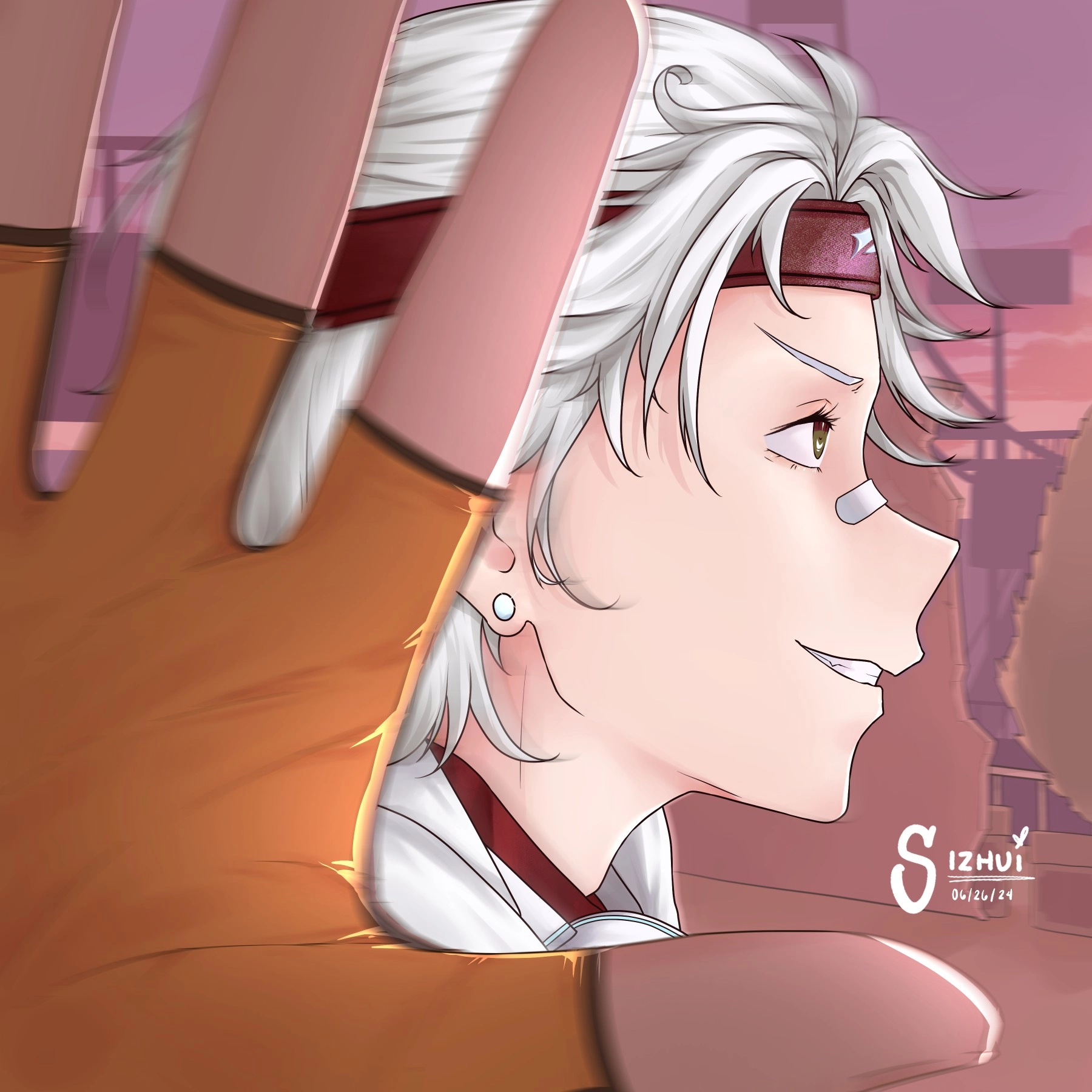 Luca Balsa (Prisoner) from Identity V - Rice Skin