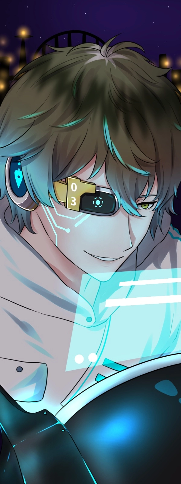 Ike Eveland - Nijisanji EN's 4th Wave Luxiem