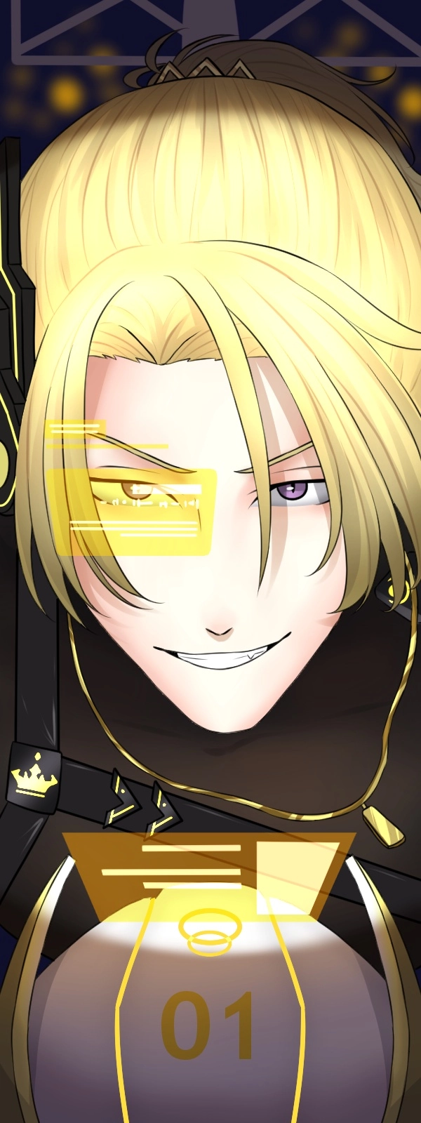 Luca Kaneshiro - Nijisanji EN's 4th Wave Luxiem