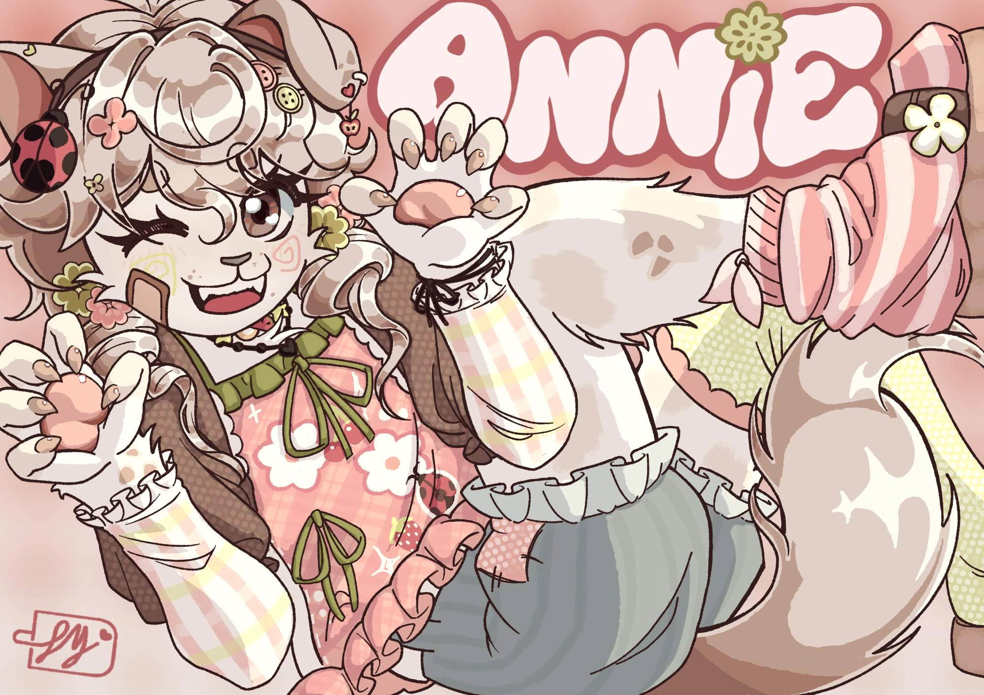 Annie. 2025 Artfight Attack.