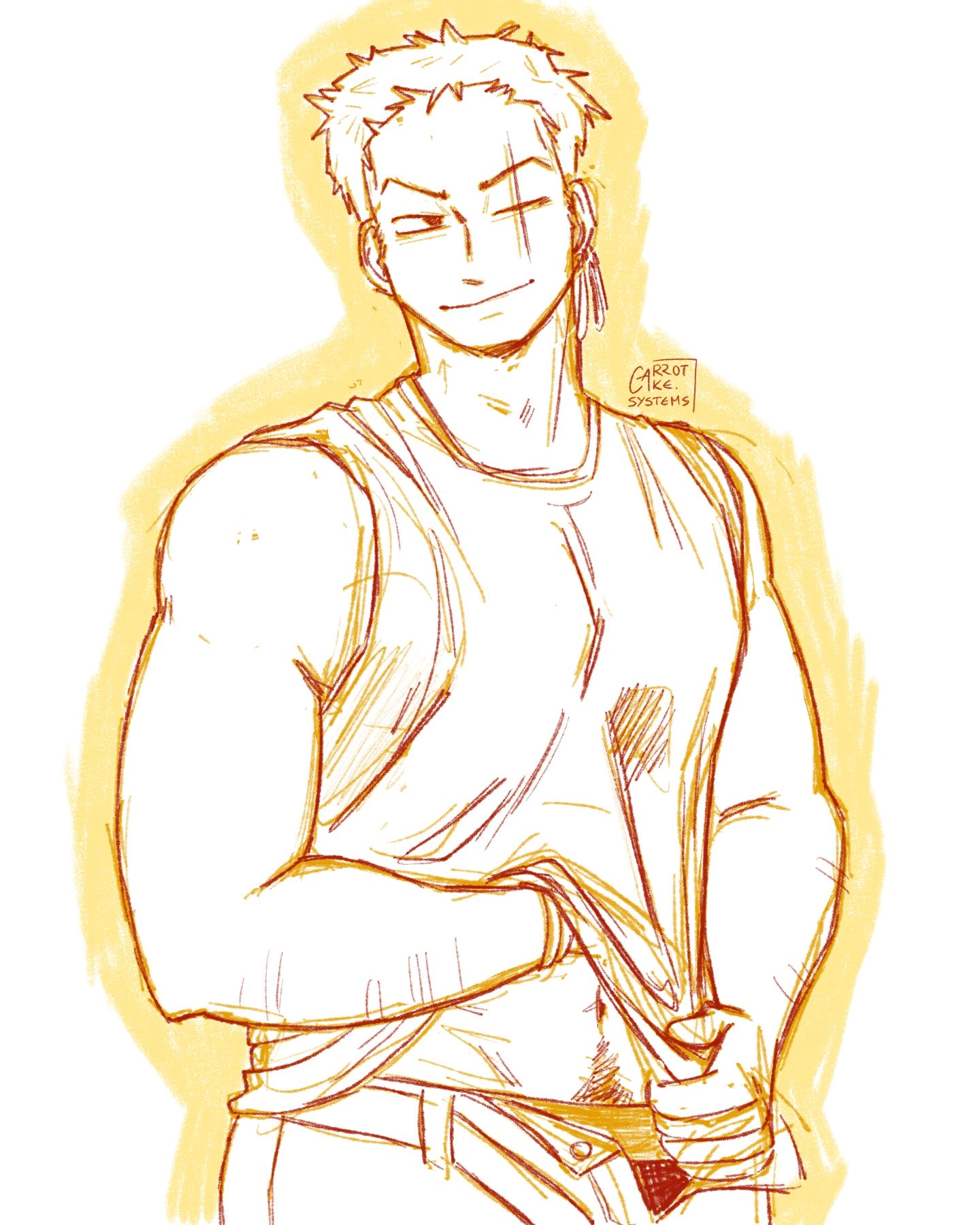 hELLO SAILOR (i love zoro)