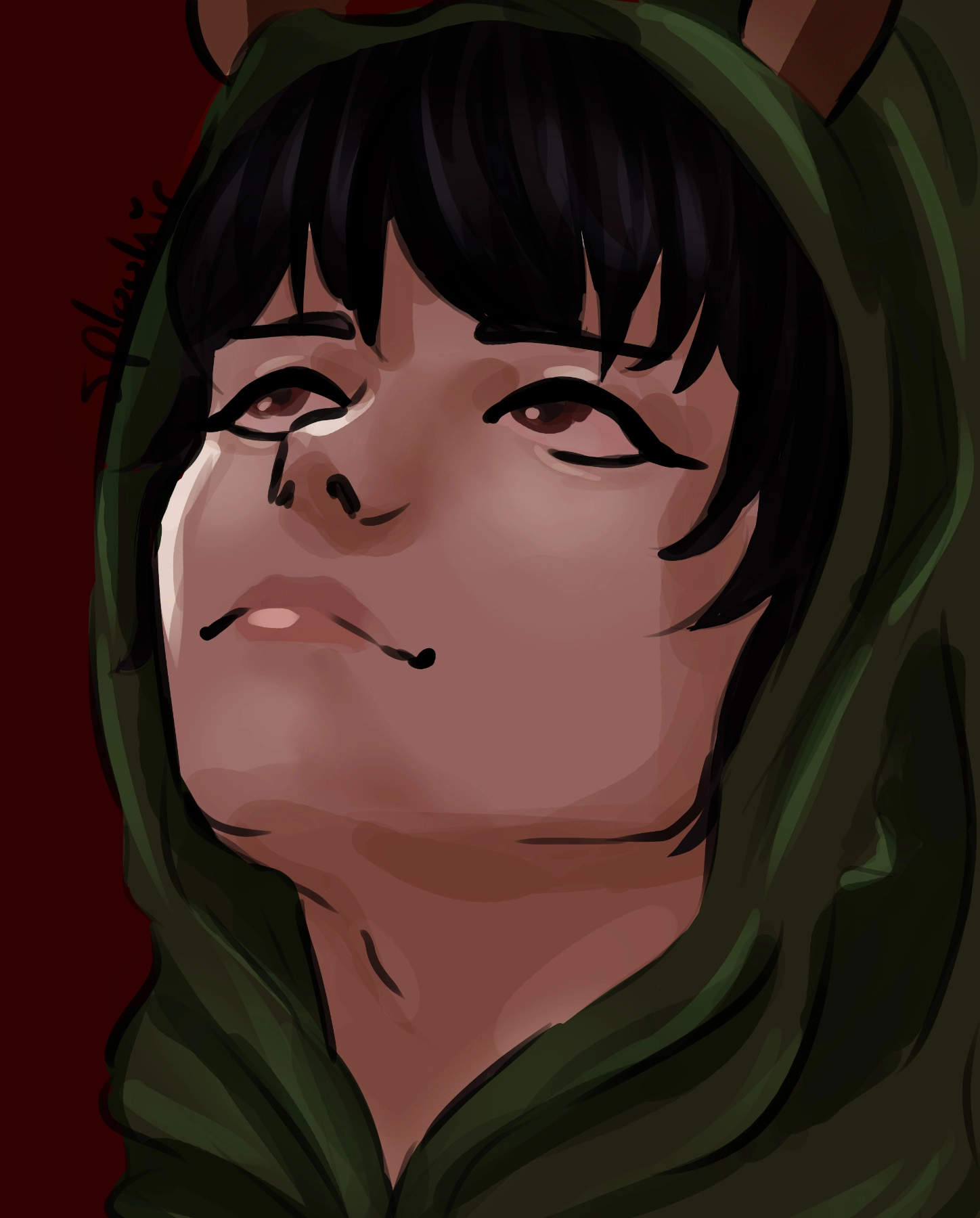 5th artfight drawing!! im still behind...

oc is: Lily by forbiddenseasons on artfight