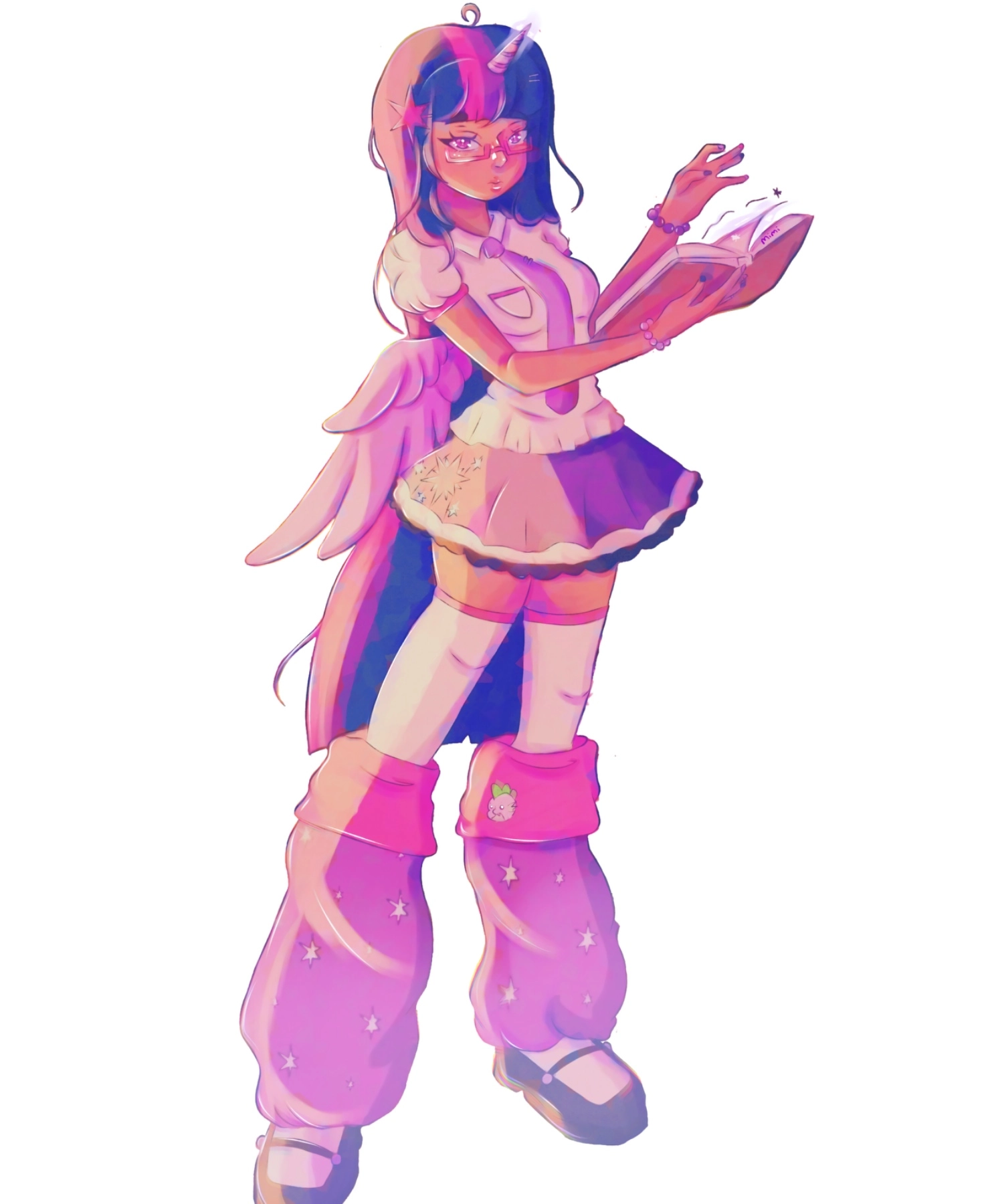 Finished art of twilight! :D