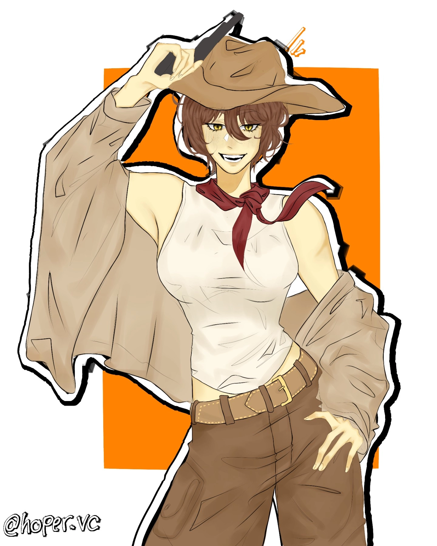 Full render/ half body drawing for only 15$ , support me💗