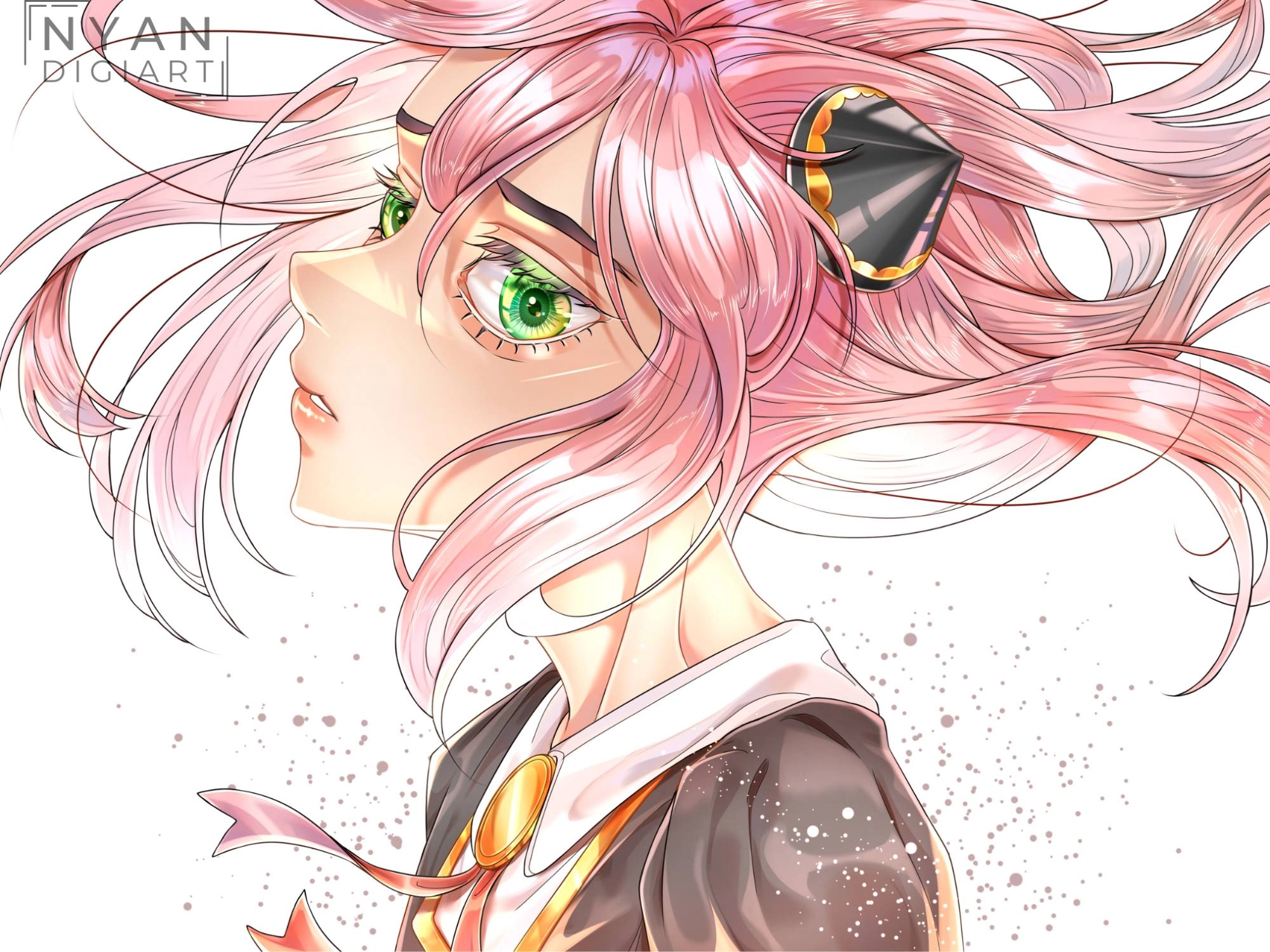 Anya Forger | Spy X Family | Fanart by NyanDigiart
