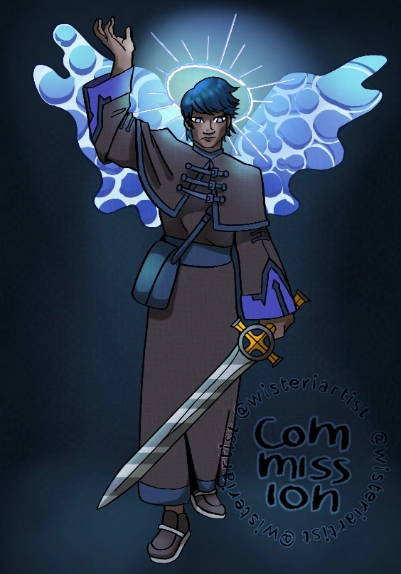 Commisson done for @Greenbeedrill88 on Character Hub