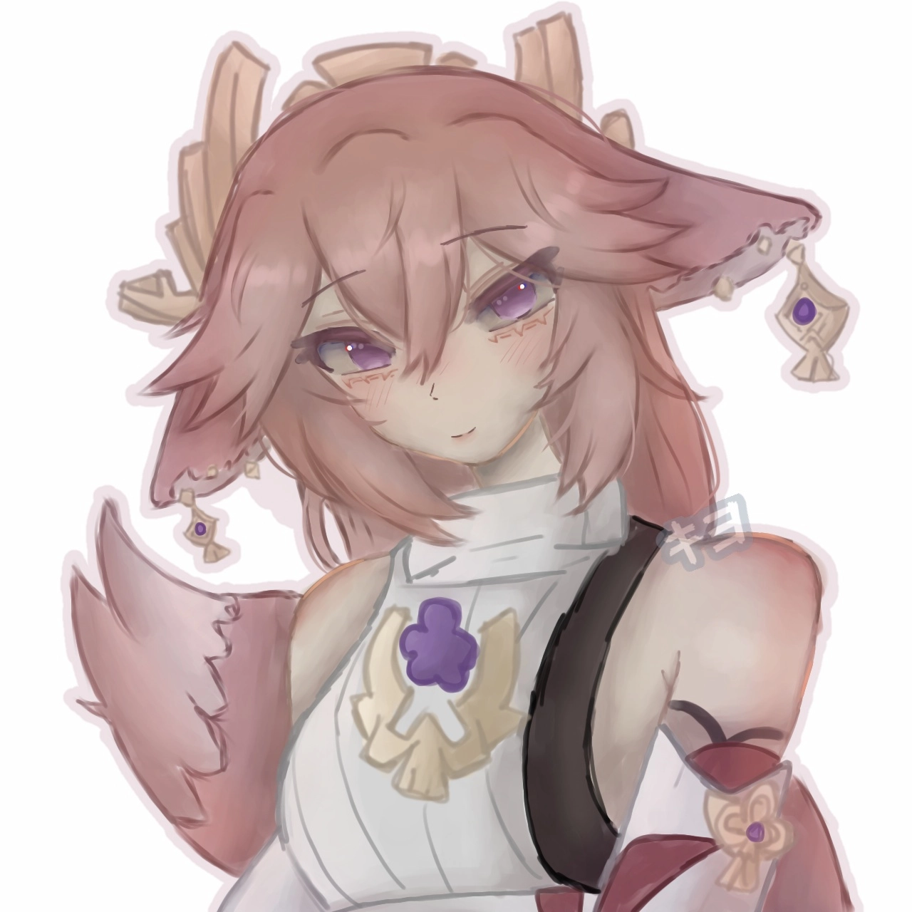 Yae Miko from Genshin Impact 🌸