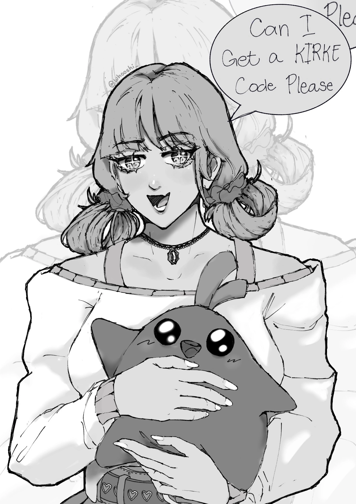 my first official work about kirke :D