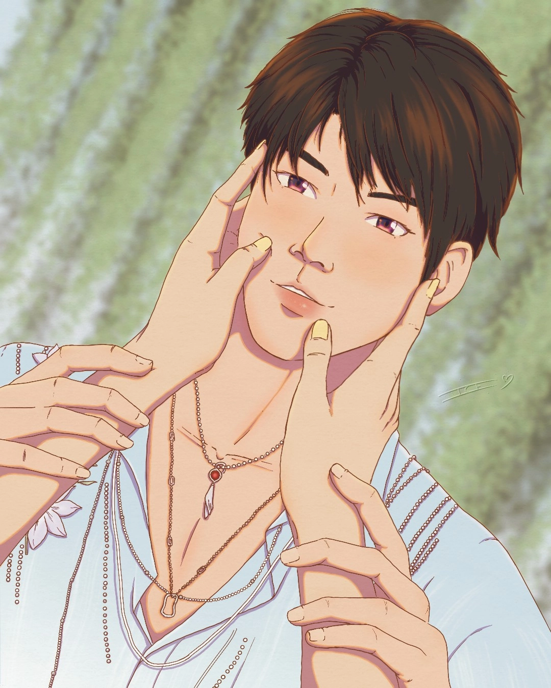 ✨️Zayne from Love and Deepspace 
Event Spring and Flower✨️