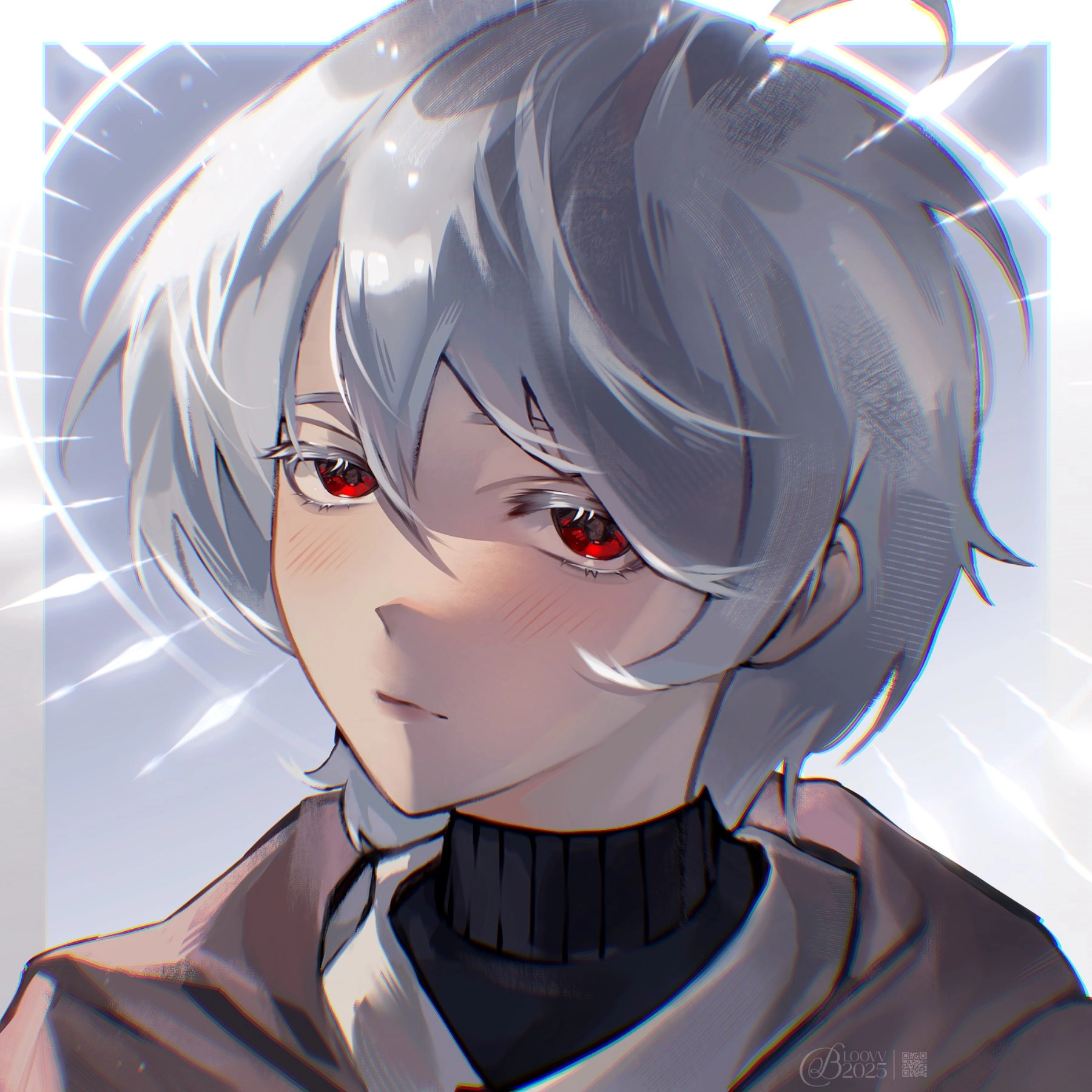 Oc belongs to @/Gabaster707 on Artfight