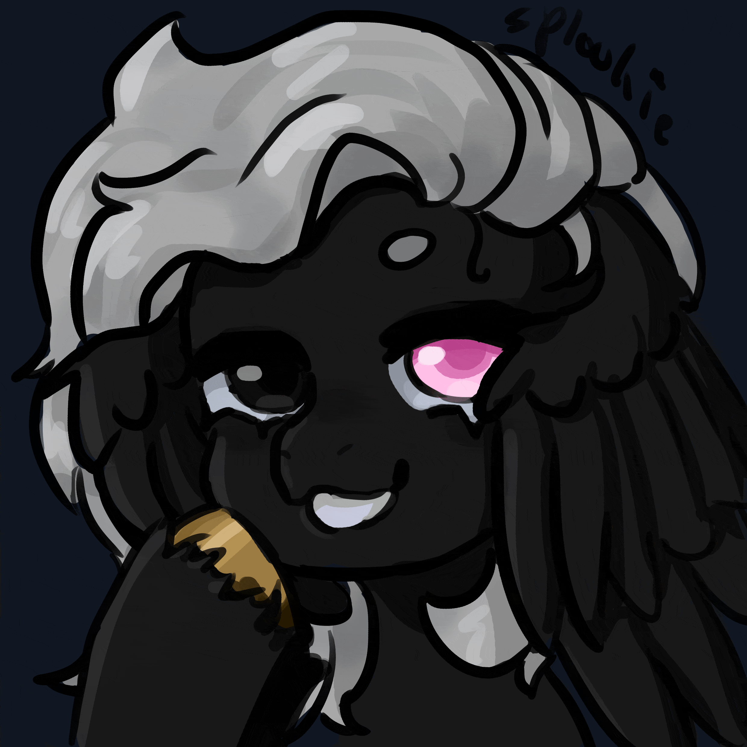 artfight attack 7!!!
PONYTHIS TIME its been a while since i drew ponies

oc: pinkuro by pinkuro