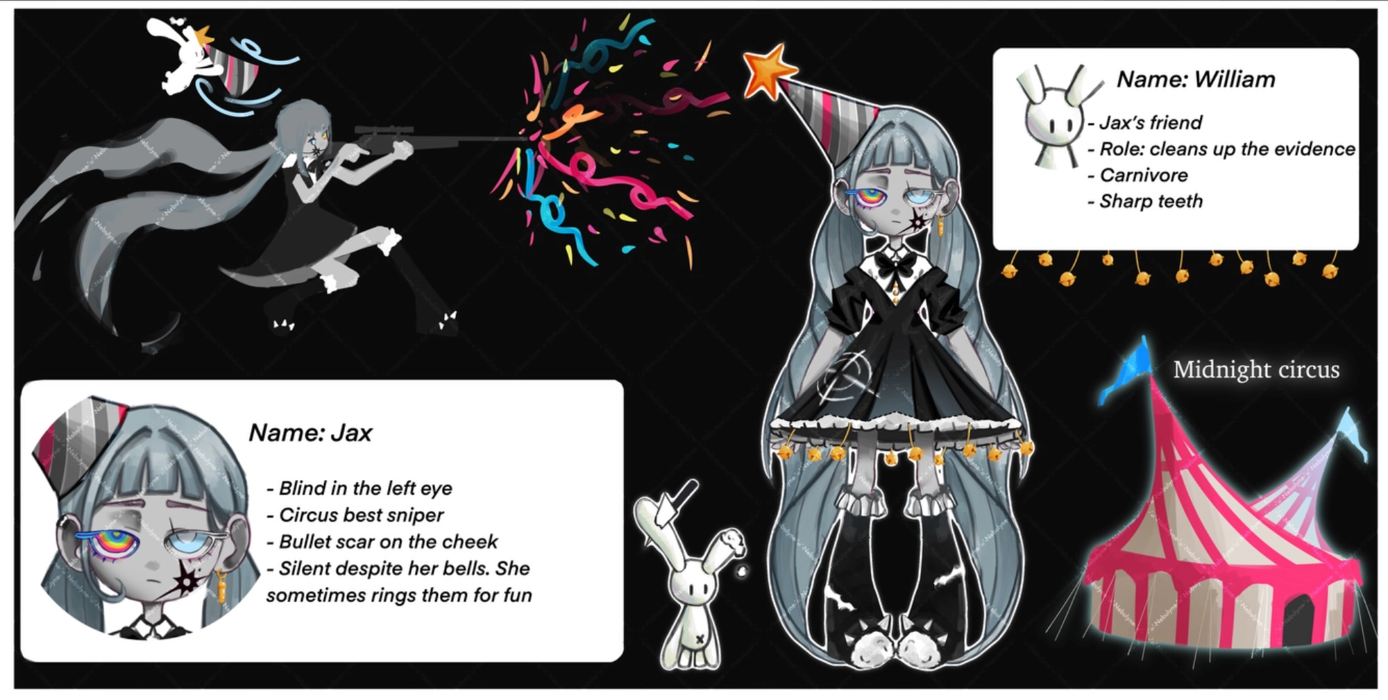 Meet Jax, a cute Circus sniper ✨